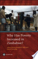 Why has poverty increased in Zimbabwe?