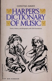 Harper's dictionary of music /