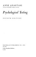 Psychological Testing/