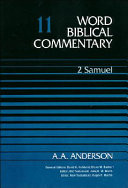World Biblical commentary : 2 Samuel /