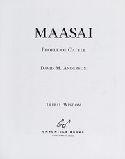 Maasai : people of cattle /