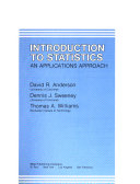 Introduction to statistics : an applications approach /