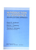 Introduction to statistics : an applications approach /