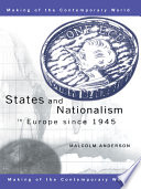 States and nationalism in Europe since 1945