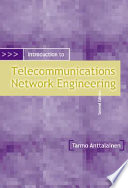 Introduction to telecommunications network engineering