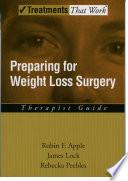 Preparing for weight loss surgery therapist guide /