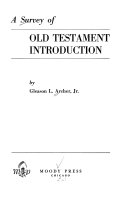 A survey of Old Testament introduction/