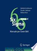 Six Sigma Manuale per Green Belt-Minibook /