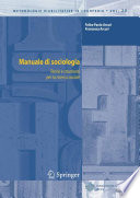 Manuale di sociologia Teorie e strumenti per la ricerca sociale /