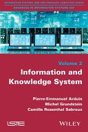 Information and knowledge system /
