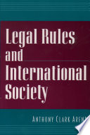 Legal rules and international society
