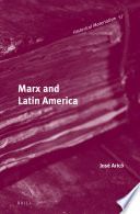 Marx and Latin America /