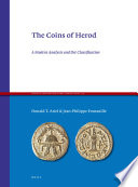 The coins of Herod a modern analysis and die classification /