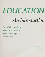 Education : an introduction /