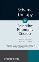 Schema therapy for borderline personality disorder