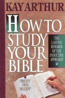 How to study your Bible /