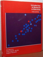 Introduction to research in education /