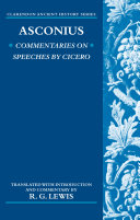 Commentaries on speeches of Cicero