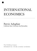 International economics /