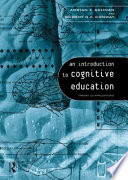 An introduction to cognitive education theory and applications /