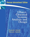 Object oriented systems analysis and design /