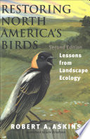 Restoring North America's birds lessons from landscape ecology /