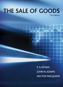 The sale of goods /