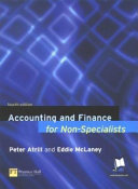 Accounting and finance for non-specialists /
