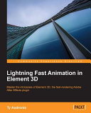Lightning fast animation in Element 3D /