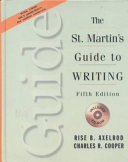 The St.Martin's guide to writing /
