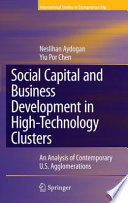 Social Capital and Business Development in High-Technology Clusters An Analysis of Contemporary U.S. Agglomerations /