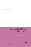 Lacan and the destiny of literature desire, jouissance and the sinthome in Shakespeare, Donne, Joyce and Ashbery /
