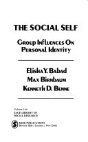 The social self : group influences on personal identity /