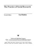 The practice of social research /