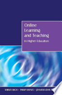 Online learning and teaching in higher education