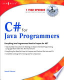 C# for Java programmers overview /