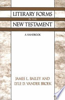 Literary forms in the New Testament : a handbook /