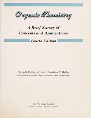 Organic chemistry : a brief survey of concepts and applications /