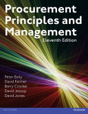 Procurement principles and management /