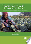 Food security in Africa and Asia strategies for small-scale agricultural development /
