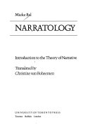 Narratology : introduction to the theory of narrative /