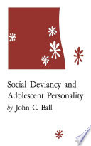 Social deviancy and adolescent personality : an analytical study with the MMPI /