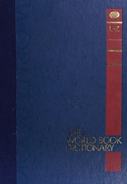 The World Book of dictionary /