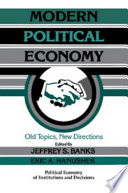 Modern political economy : old topics,new directions /