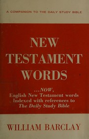 New Testament words.
