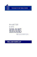 The letter to the Romans /