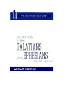 The letters to the Galatians and Ephesians : Translated with an introduction and interpretation /