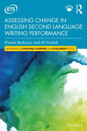 Assessing change in English second language writing performance /