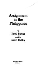 Assignment in the Philippines /