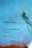 Hummingbird sleep poems, 2009-2011 /